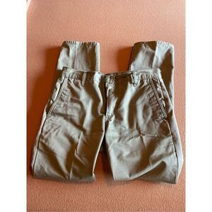 Levi's Women’s W31/L30 Green Khaki Pants